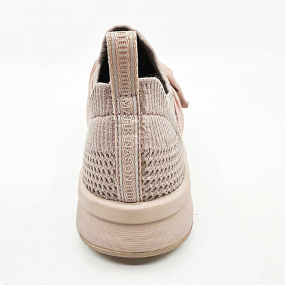 Mark Nason Modern Jogger Debbie Pink Womens Size 6 Slip On Sneakers