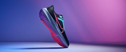Nike Womens Pegasus 40 SE - Black/Hyper Pink-Green Abyss