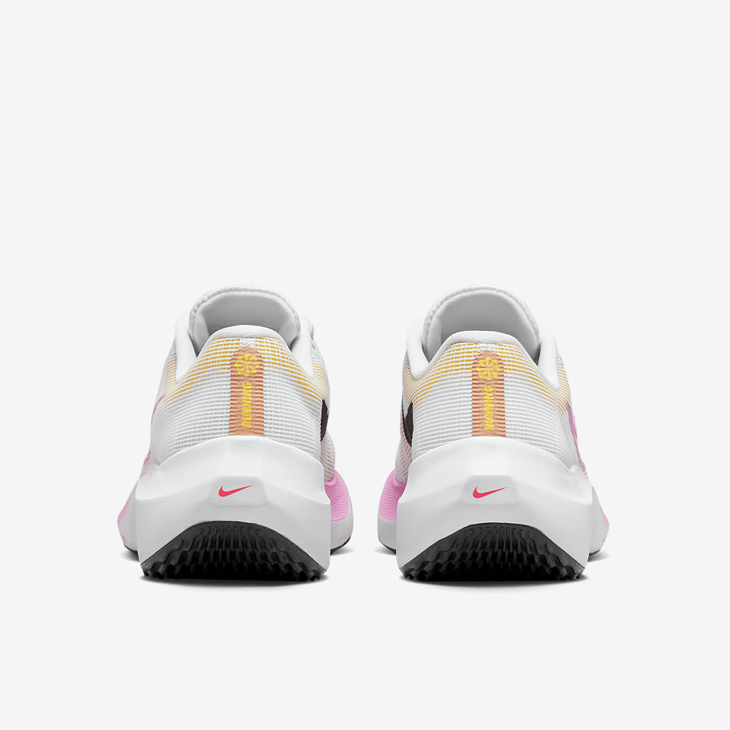 Nike Womens Zoom Fly 5 - White/Rush Fuchsia