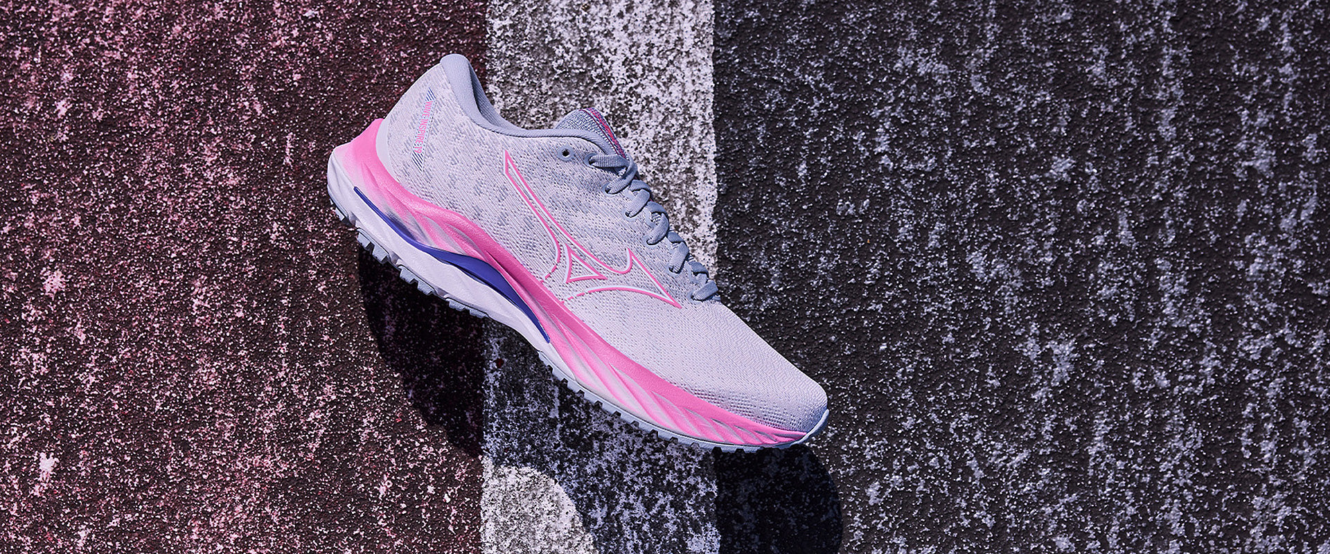Mizuno Womens Wave Inspire 19 - Snow White/High