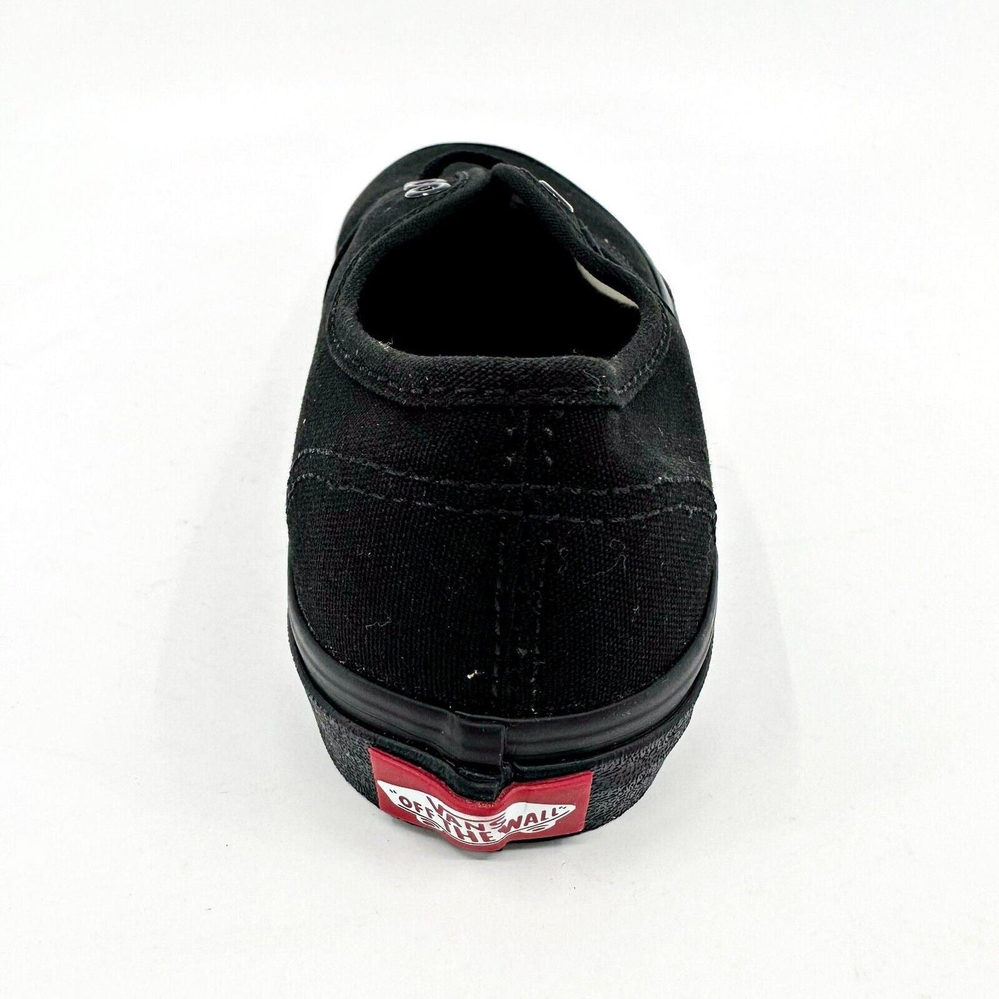 Vans Authentic Triple Black Classic Kids Shoes Casual Sneakers