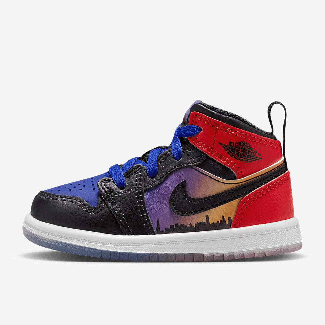 Jordan 1 Mid SS Toddlers (TD)