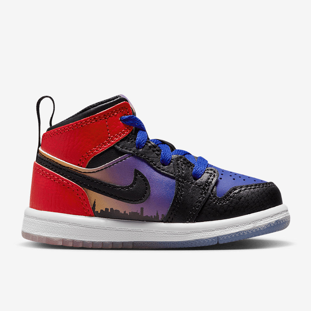 Jordan 1 Mid SS Toddlers (TD)