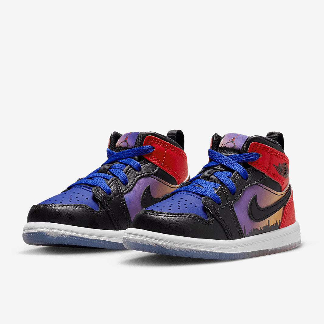 Jordan 1 Mid SS Toddlers (TD)