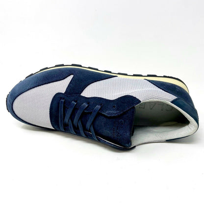 Clae Hayward Deep Navy Microgray Mens Premium Casual Sneakers