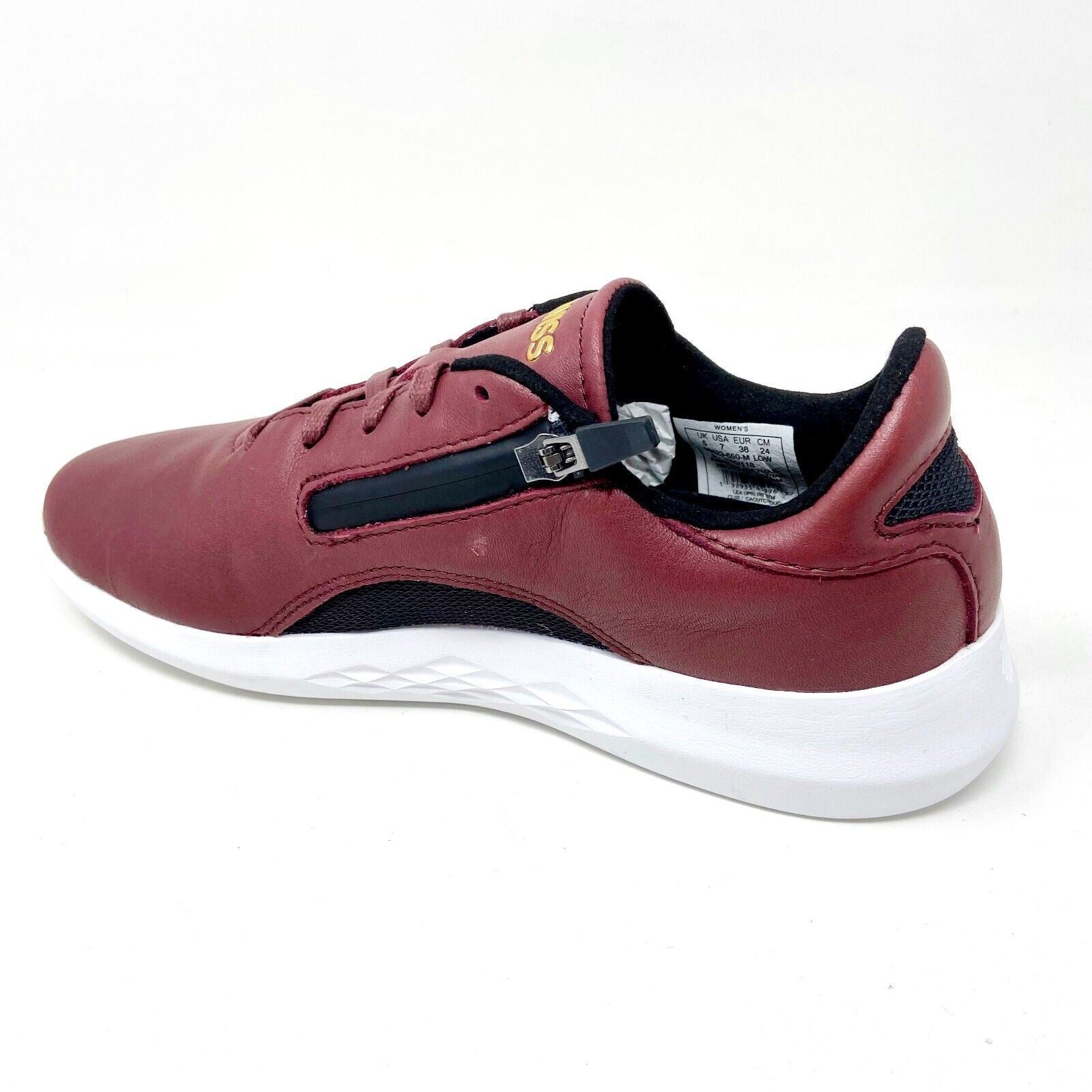 K-Swiss Icon Startup Passion Burgundy Womens Sneakers 96623 650