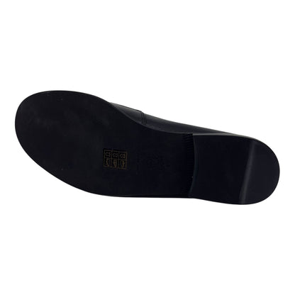Tory Burch Classic Loafer Perfect Black Womens Casual Goat Leather Loafer