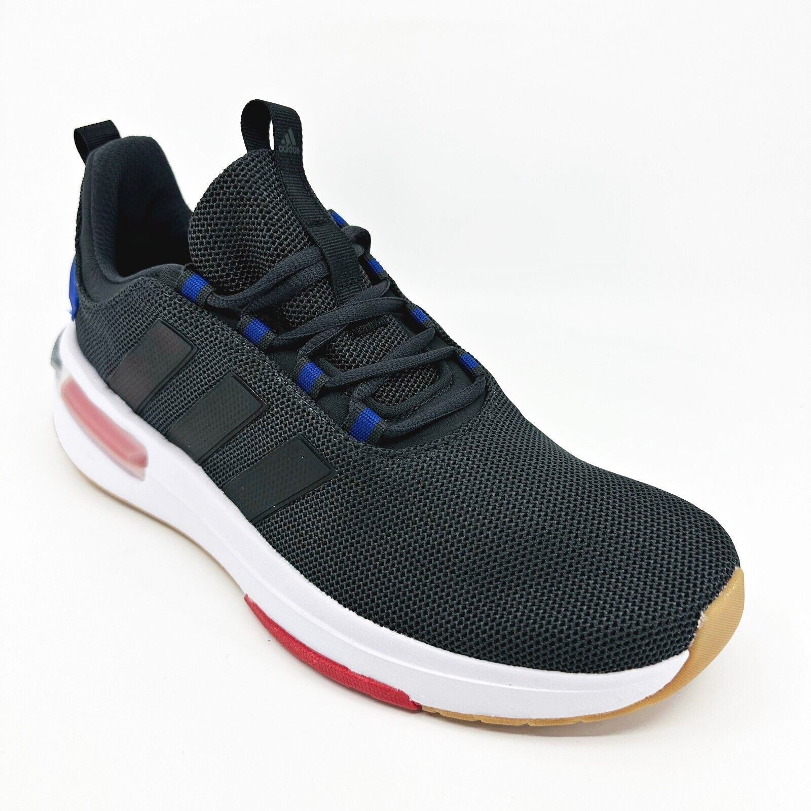 Adidas Racer TR23 Black White Red Blue Mens Running Shoes IG7328