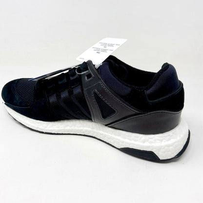 Adidas Originals EQT Support Ultra Milled Leather Black Mens Running Shoe BA7475