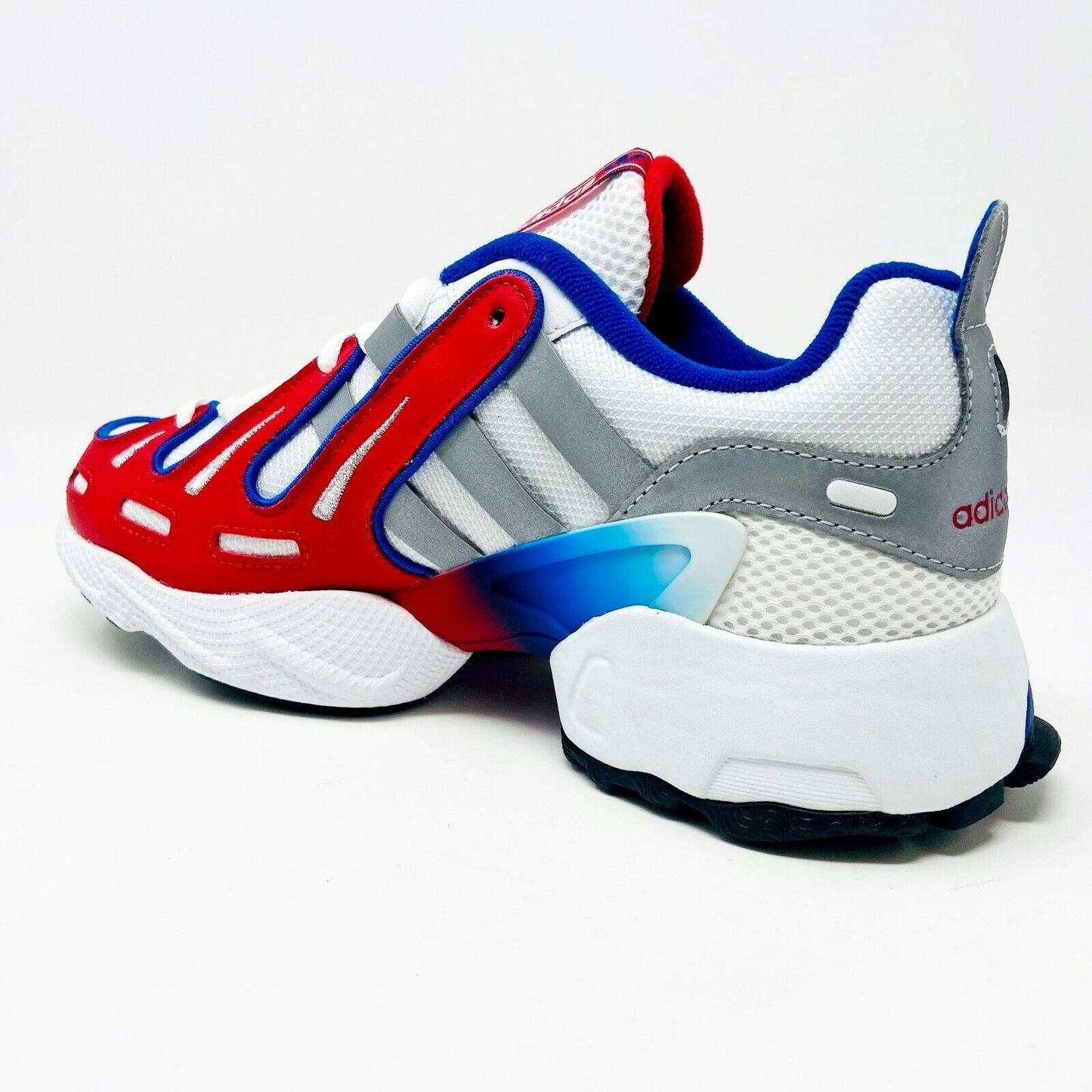 Adidas Originals EQT Gazelle White Red Blue Kids Youth Trainers EG6480
