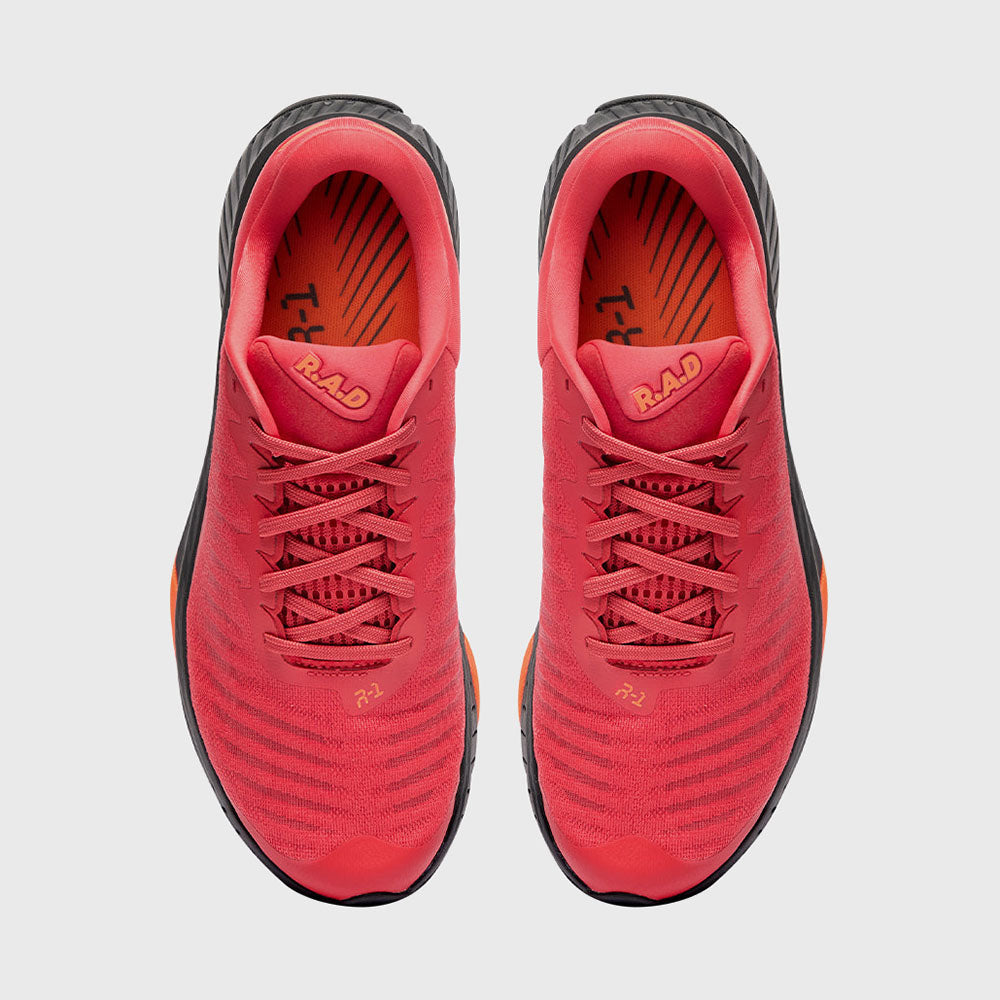 R.A.D - R-1 - FLAME RED