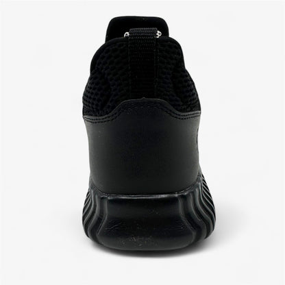 Skechers Cessnock Black Mens Size 8 Athletic Slip Resistant Sneaker