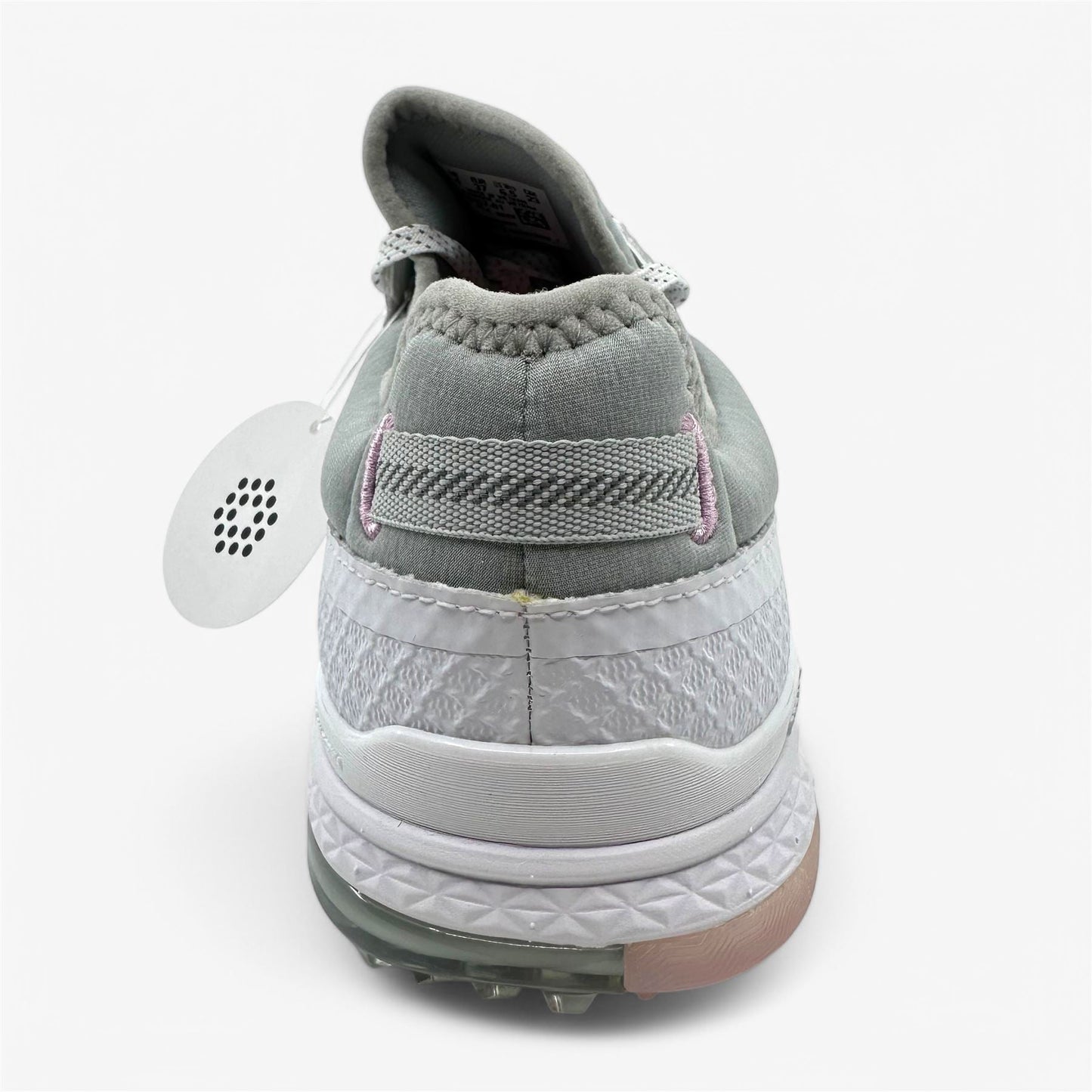 PUMA Proadapt Alphacat White Silver Pink Lady Womens Waterproof Golf Shoes