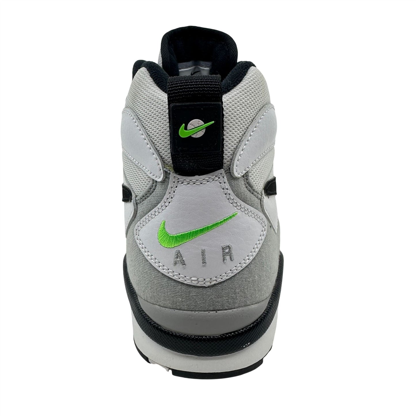Nike Air Diamond Fury 96 White Black Green Mens Athletic Sneaker