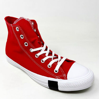 Converse CTAS Hi Logo Play University Red Black Mens Casual Shoes 166736C