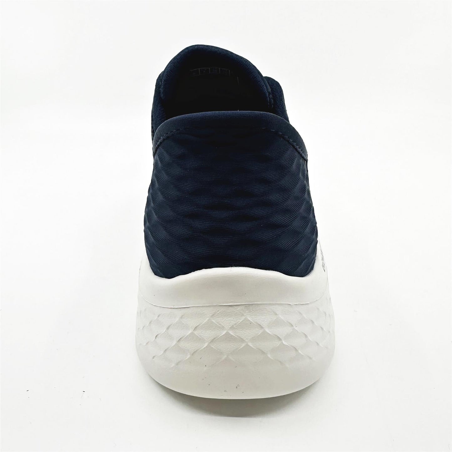 SKECHERS Go Walk Flex Grand Entry Navy White Womens  Slip On Sneakers