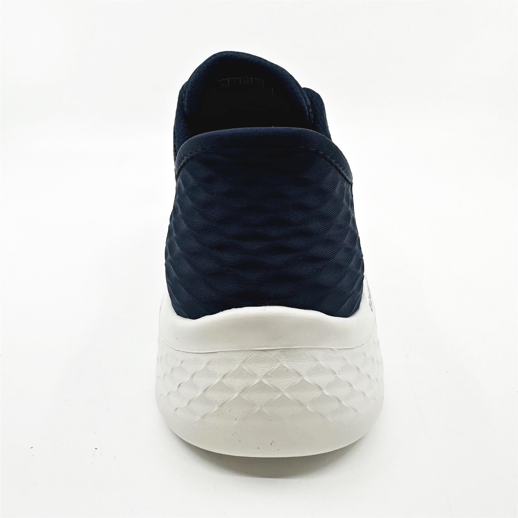 SKECHERS Go Walk Flex Grand Entry Navy White Womens  Slip On Sneakers