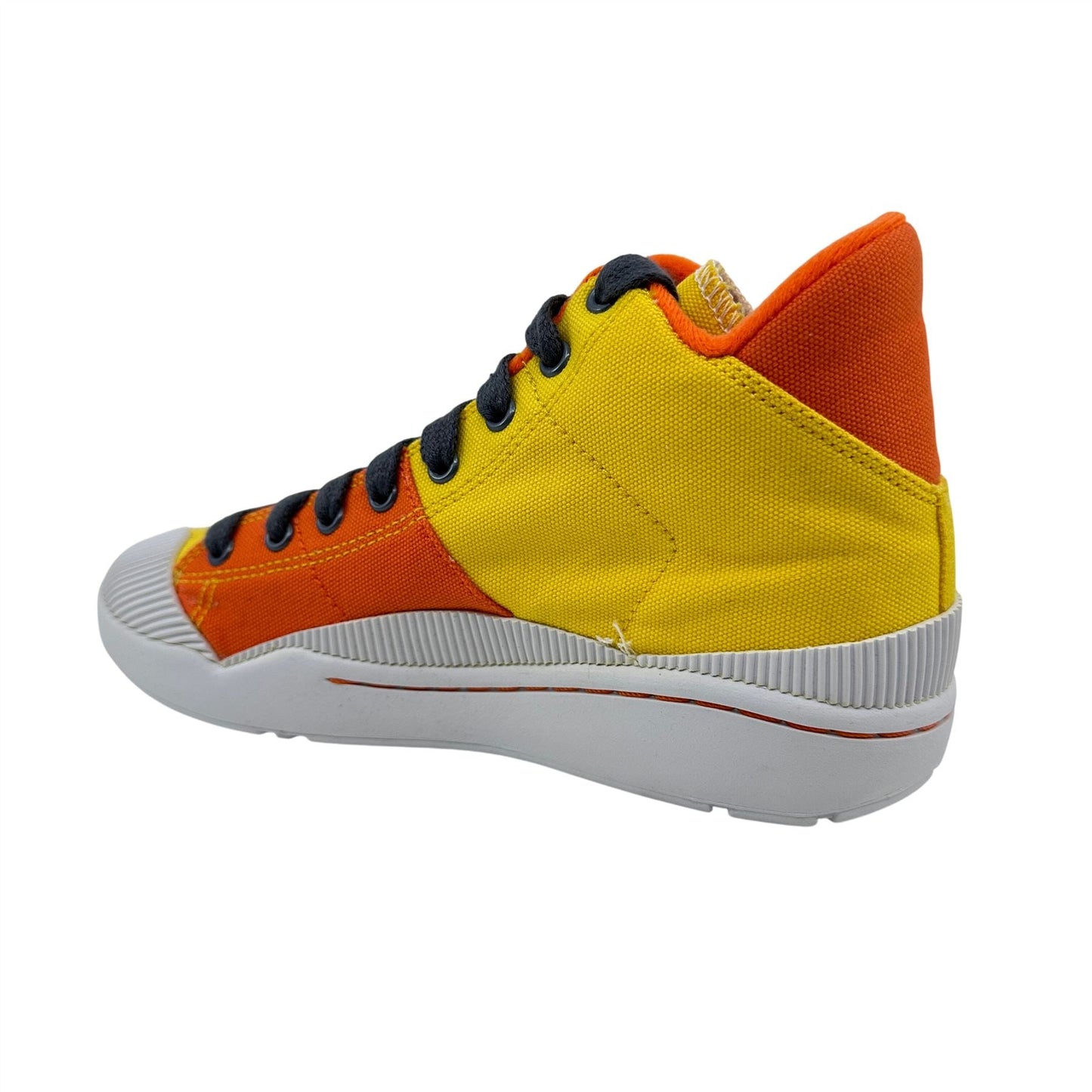 Nike Outbreak High Yellow Orange Womens Athletic Sneaker