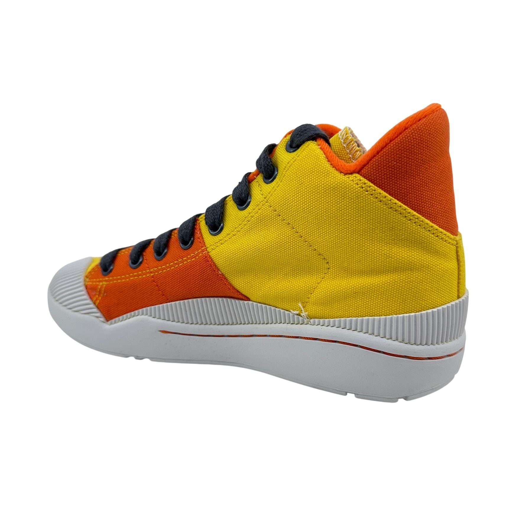 Nike Outbreak High Yellow Orange Womens Athletic Sneaker