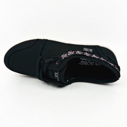 Skechers Bobs B Cute Cactus Dream Black Womens Size 6.5 Casual Sneakers