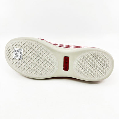 Skechers On The Go Dreamy Sea Breeze Red White Womens Casual Flat Shoes