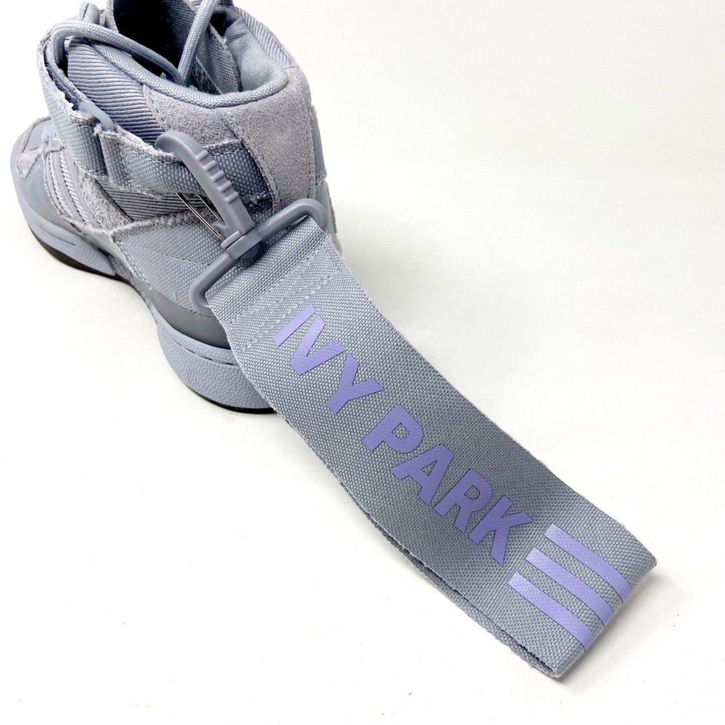 Adidas Ivy Park IVY Park Forum Mid Rodeo Halo Silver Mens Sneakers GX1358