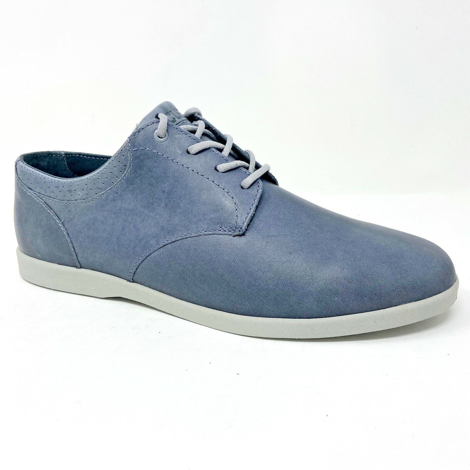 Clae Evans Pavement Leather Mens Business Casual Sneakers