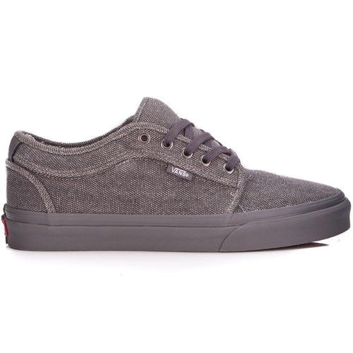 VANS Chukka Low (Distressed Textile) Smokeout Grey MEN'S 6.5 WOMEN'S 8