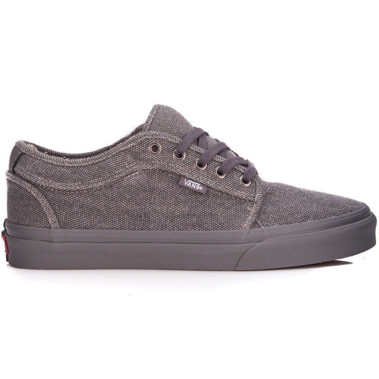 VANS Chukka Low (Distressed Textile) Smokeout Grey MEN'S 6.5 WOMEN'S 8