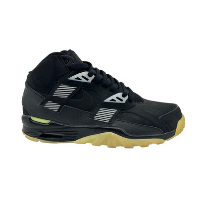 Nike Air Trainer SC High Black White Vivid Purple Mens Size 9.5 Sneaker