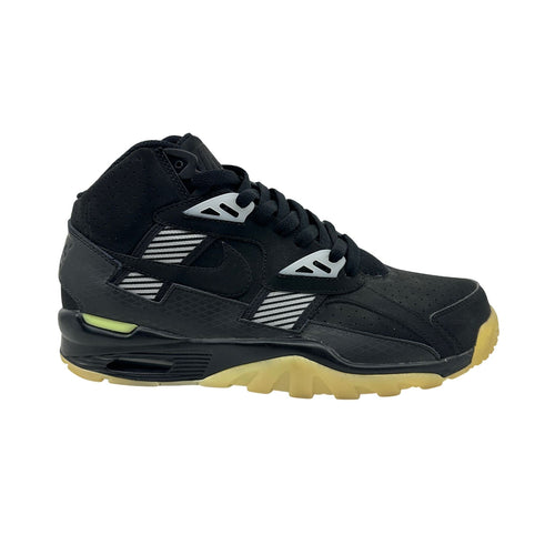 Nike Air Trainer SC High Black White Vivid Purple Mens Size 9.5 Sneaker