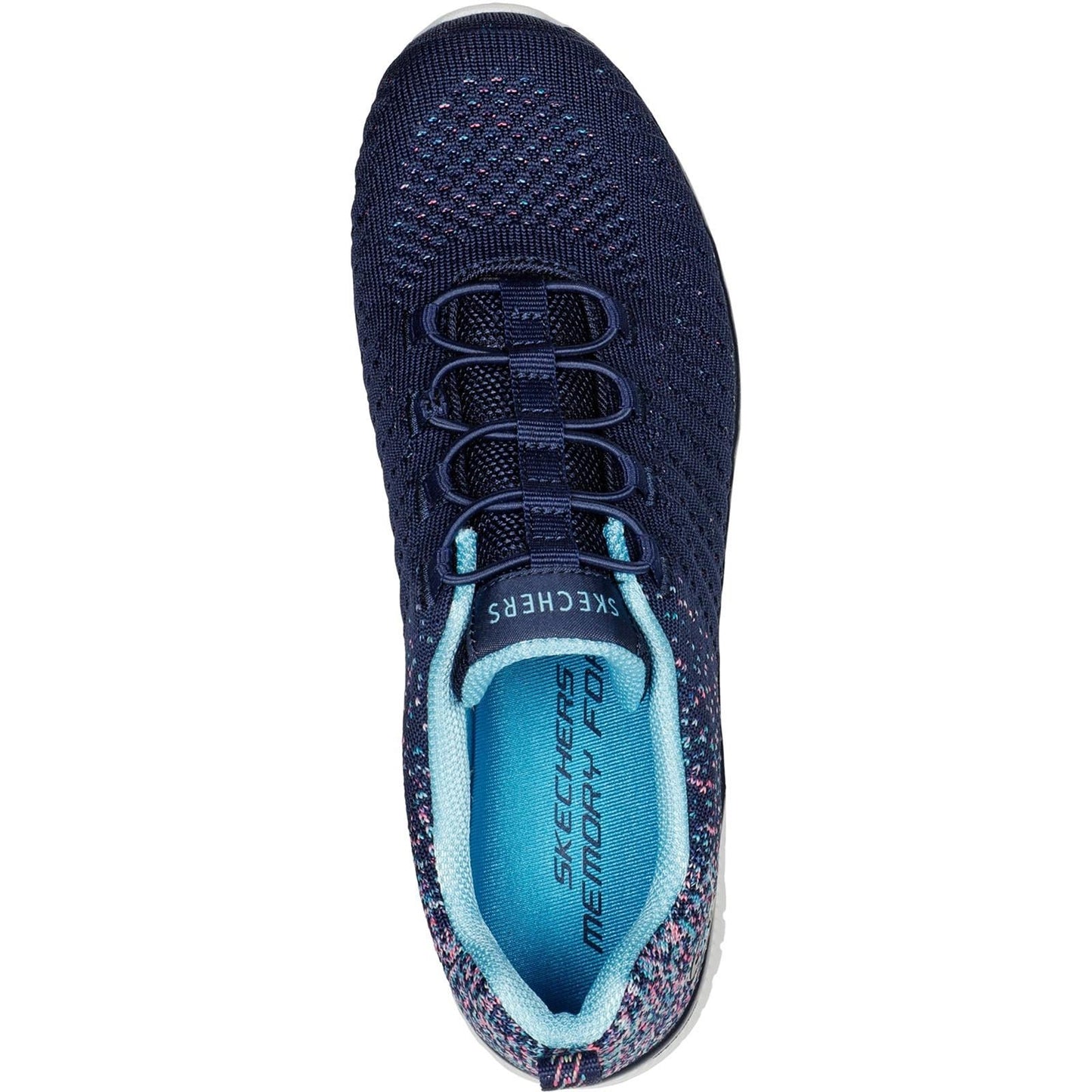 Women's Wide Fit Skechers 104411 Virtue Slip On Shoes