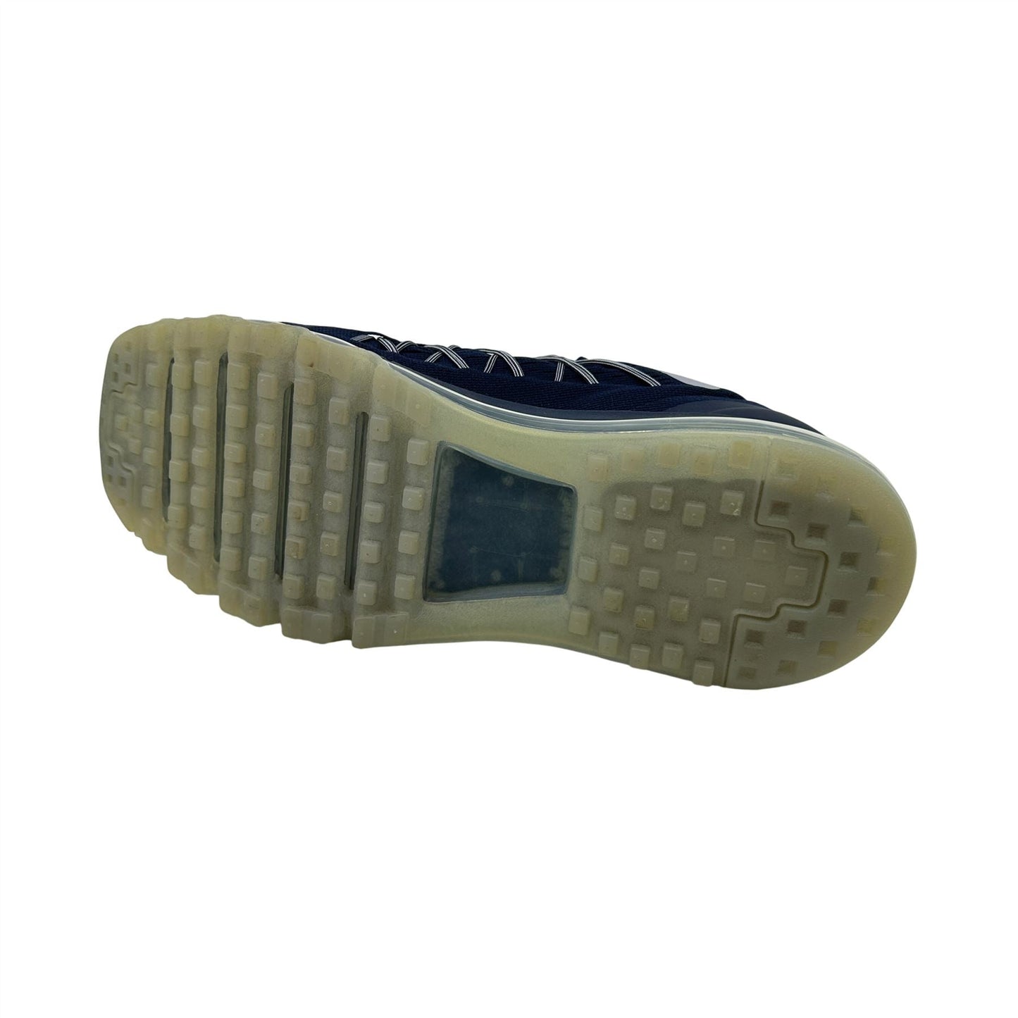 Nike Air Max 2015 Obsidian Navy Wolf Grey Mens Athletic Sneaker