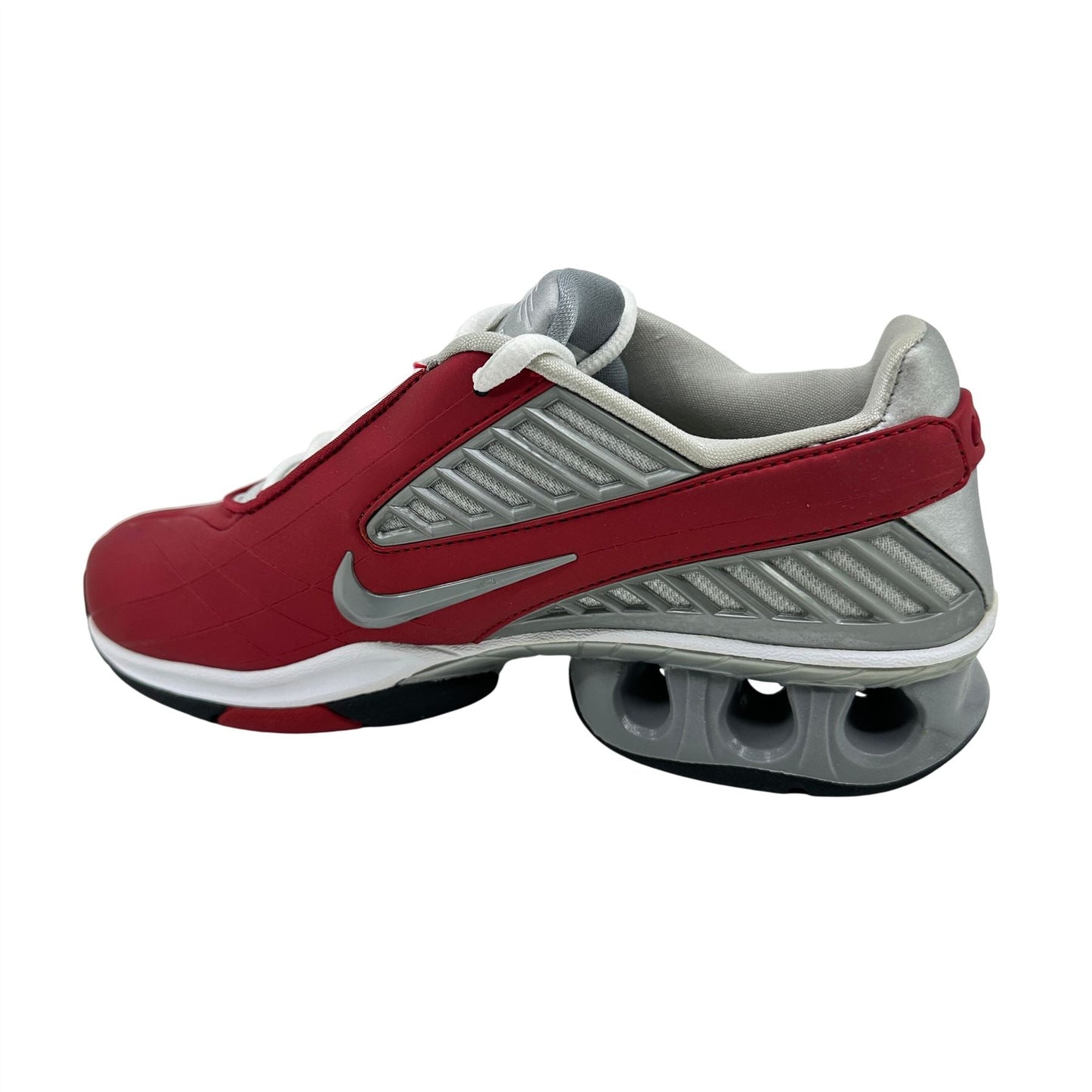 Nike Impax TR2 Varsity Red Silver White Womens Athletic Sneaker