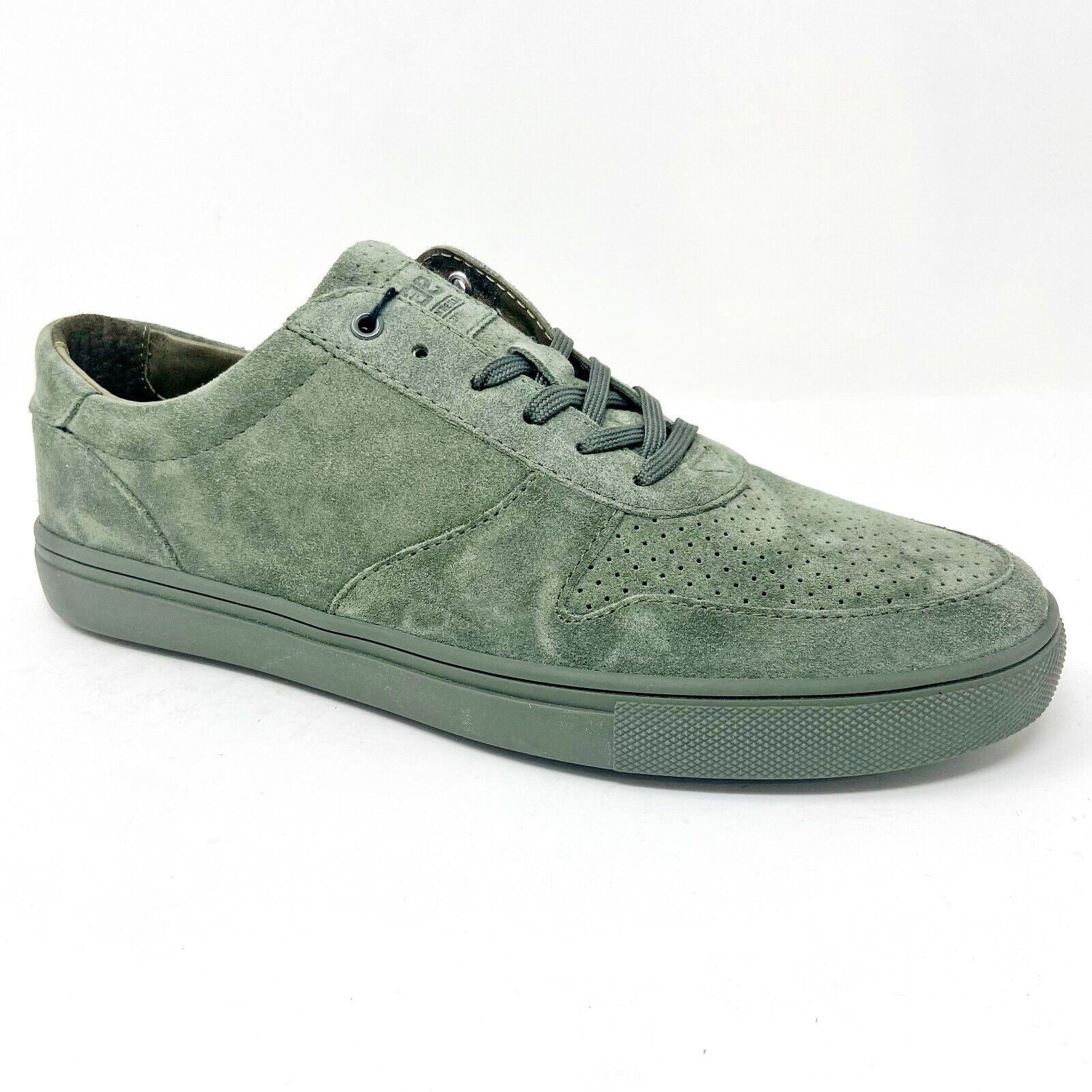 Clae Gregory SP Olive Drab Suede Mens Premium Casual Sneakers