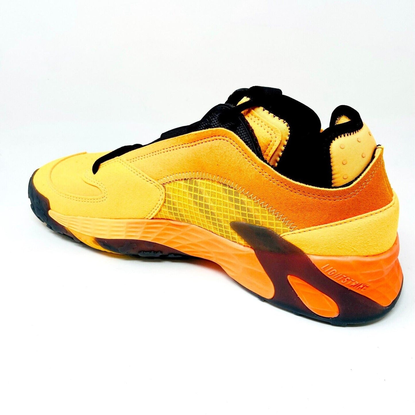 Adidas Originals Streetball Flash Orange Mens Basketball Sneakers EF9598