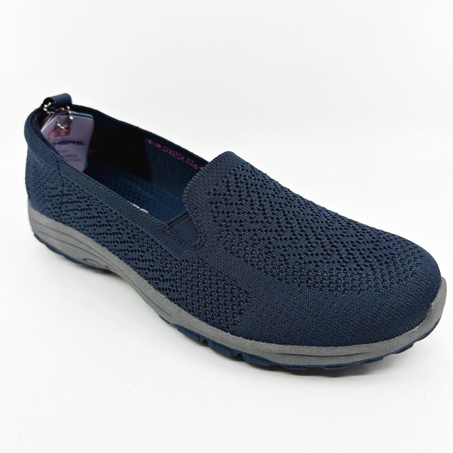 Skechers Reggae Fest 2.0 Livin It Up Navy Womens Size 10 Slip On Shoes