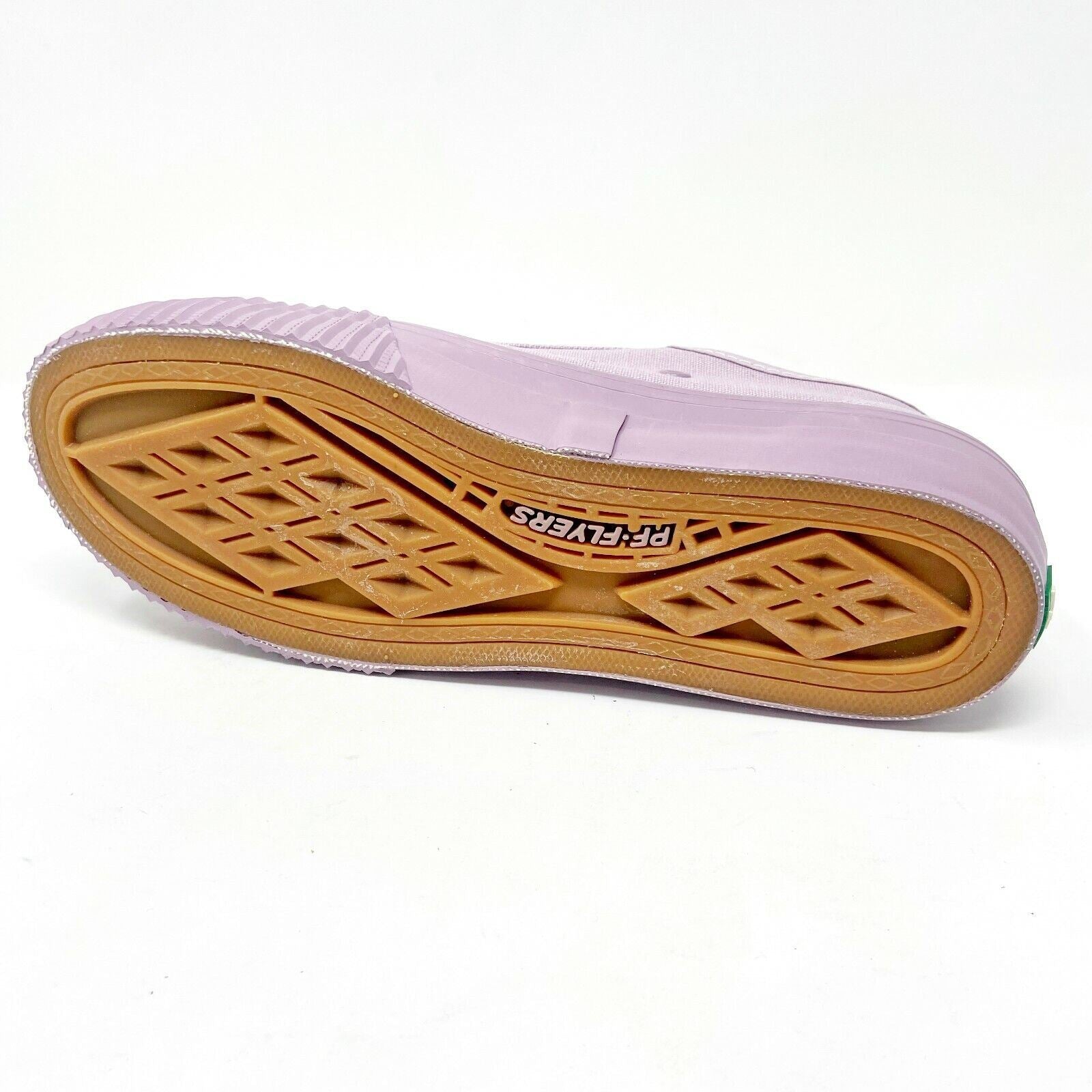 PF Flyers Center Lo Reissue Pastel Purple Womens Retro Sneakers PM11OL2G