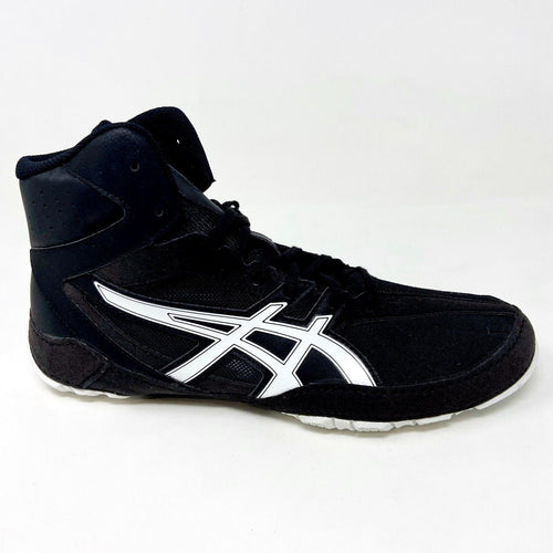 Asics Matcontrol Black White Mens Wrestling Boxing Training Shoes 1081A020 003