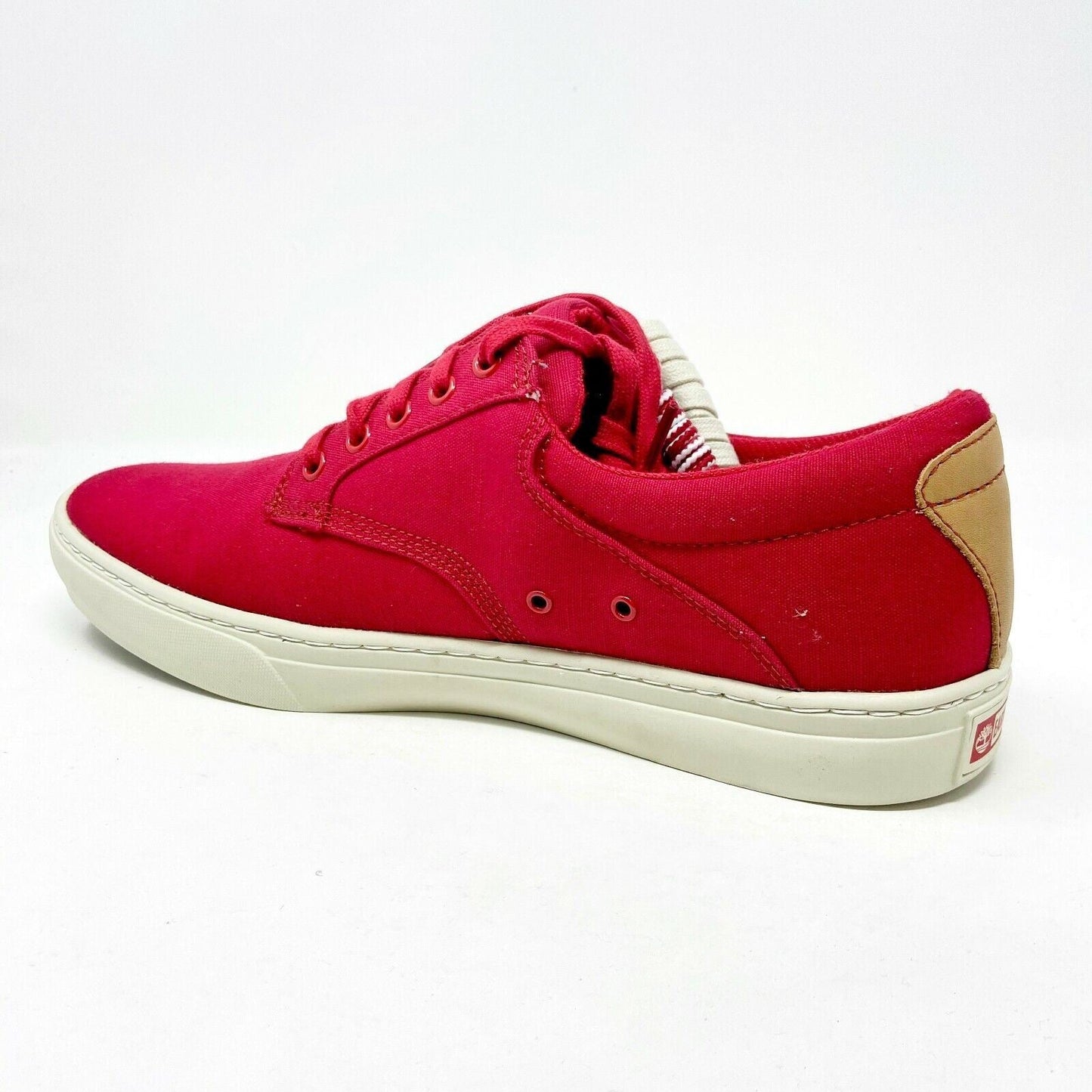 Timberland Earthkeepers EK 2.0 Cupsole Red Canvas Mens Casual Sneakers 5060R