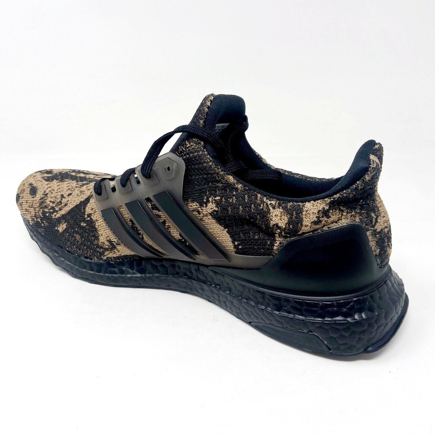Adidas UltraBoost 5.0 DNA Black Brown Camo Mens Shoes Running Sneakers GX9329