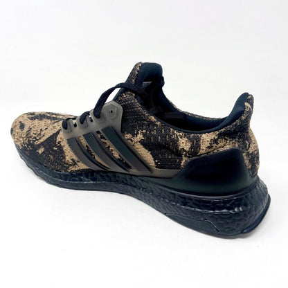 Adidas UltraBoost 5.0 DNA Black Brown Camo Mens Shoes Running Sneakers GX9329