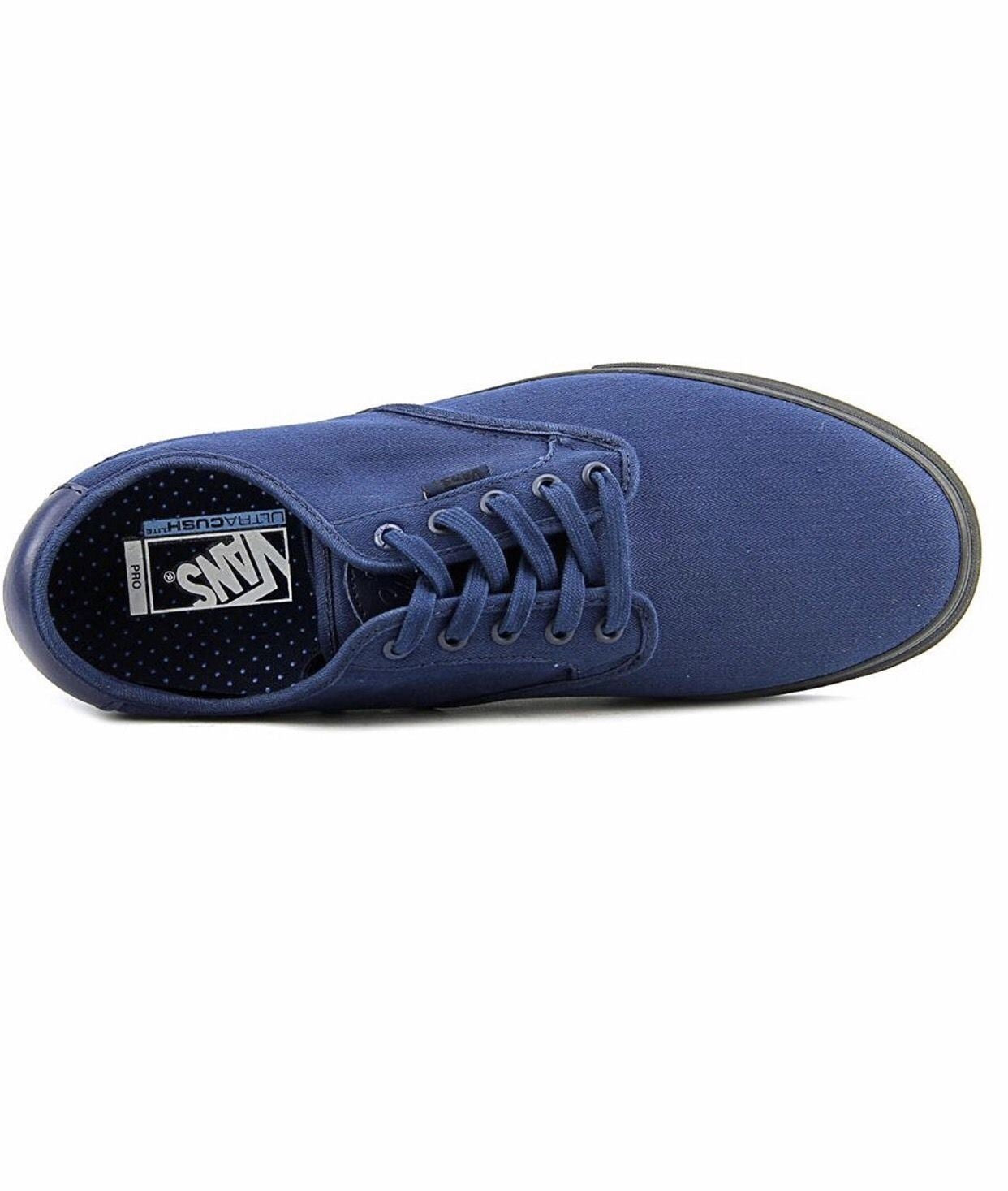 VANS Chima Ferguson Pro (Mono) Dress Blues Black UltraCush Men's 6.5 Women's 8