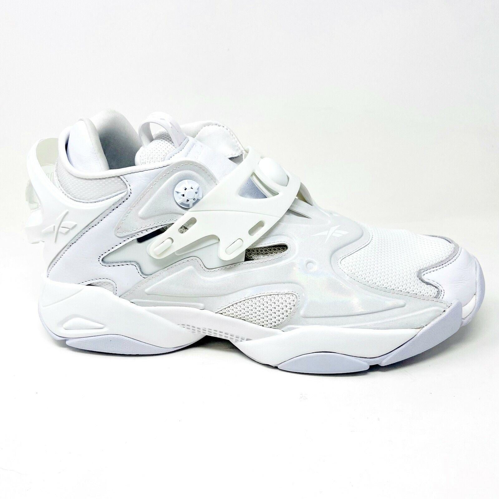 Reebok x JUUN J Pump Court White Cool Grey Mens Basketball Sneakers H69059