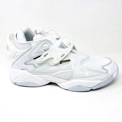 Reebok x JUUN J Pump Court White Cool Grey Mens Basketball Sneakers H69059