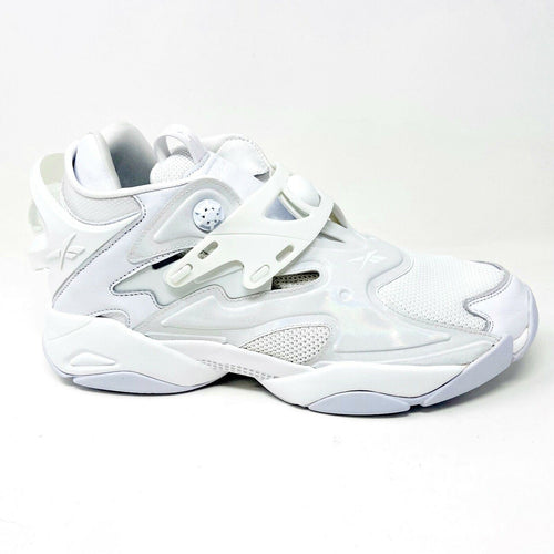 Reebok x JUUN J Pump Court White Cool Grey Mens Basketball Sneakers H69059