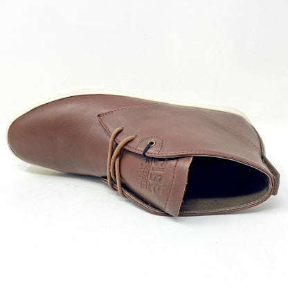 Clae Strayhorn SP Chestnut Tumbled Leather Mens Premium Casual Shoes