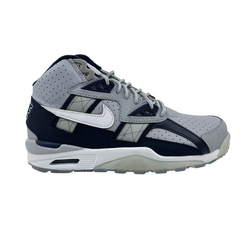 Nike Air Trainer SC High Wolf Grey White Obsidian Mens Size 9 Athletic Sneaker