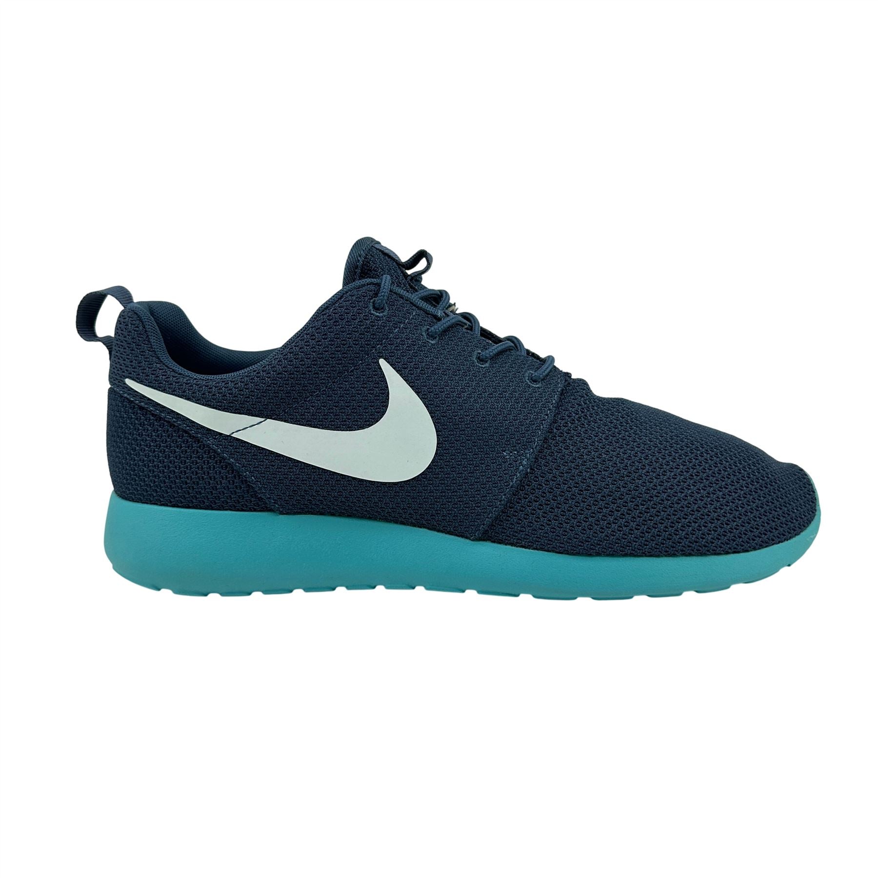 Nike Roshe Run Squadron Blue Mens Athletic Sneaker