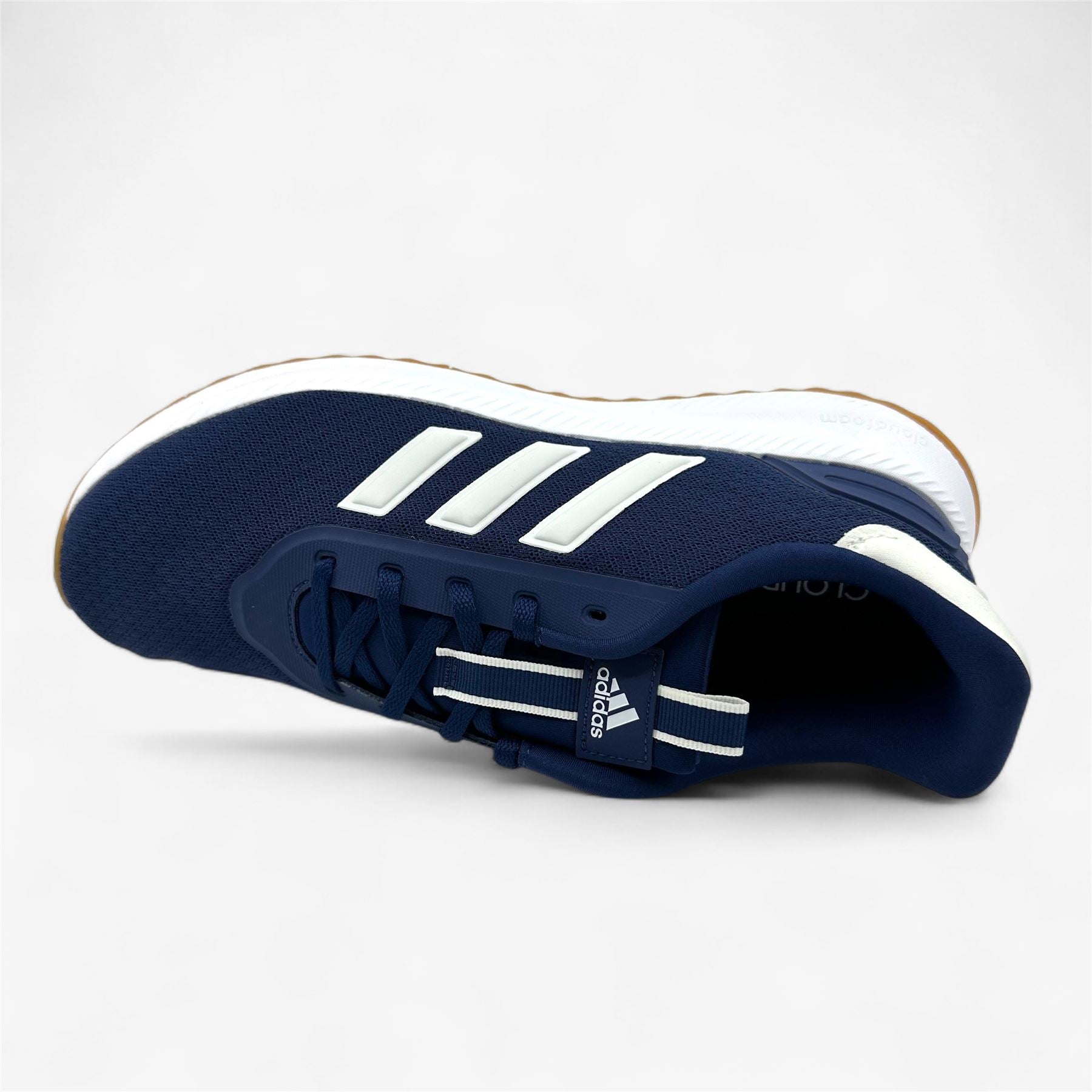 Adidas X PLR Path Dark Blue White Gum Mens Athletic Sneaker